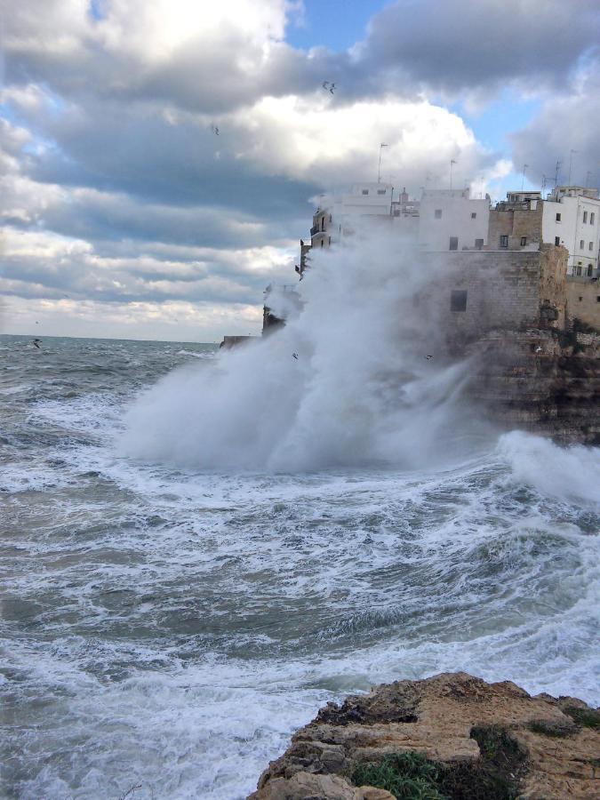 Villa Lo Scrigno Del Mare Polignano a Mare Exterior foto