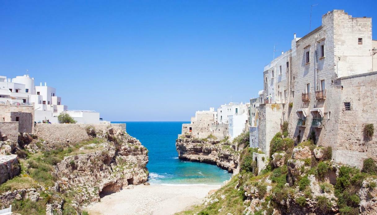 Villa Lo Scrigno Del Mare Polignano a Mare Exterior foto